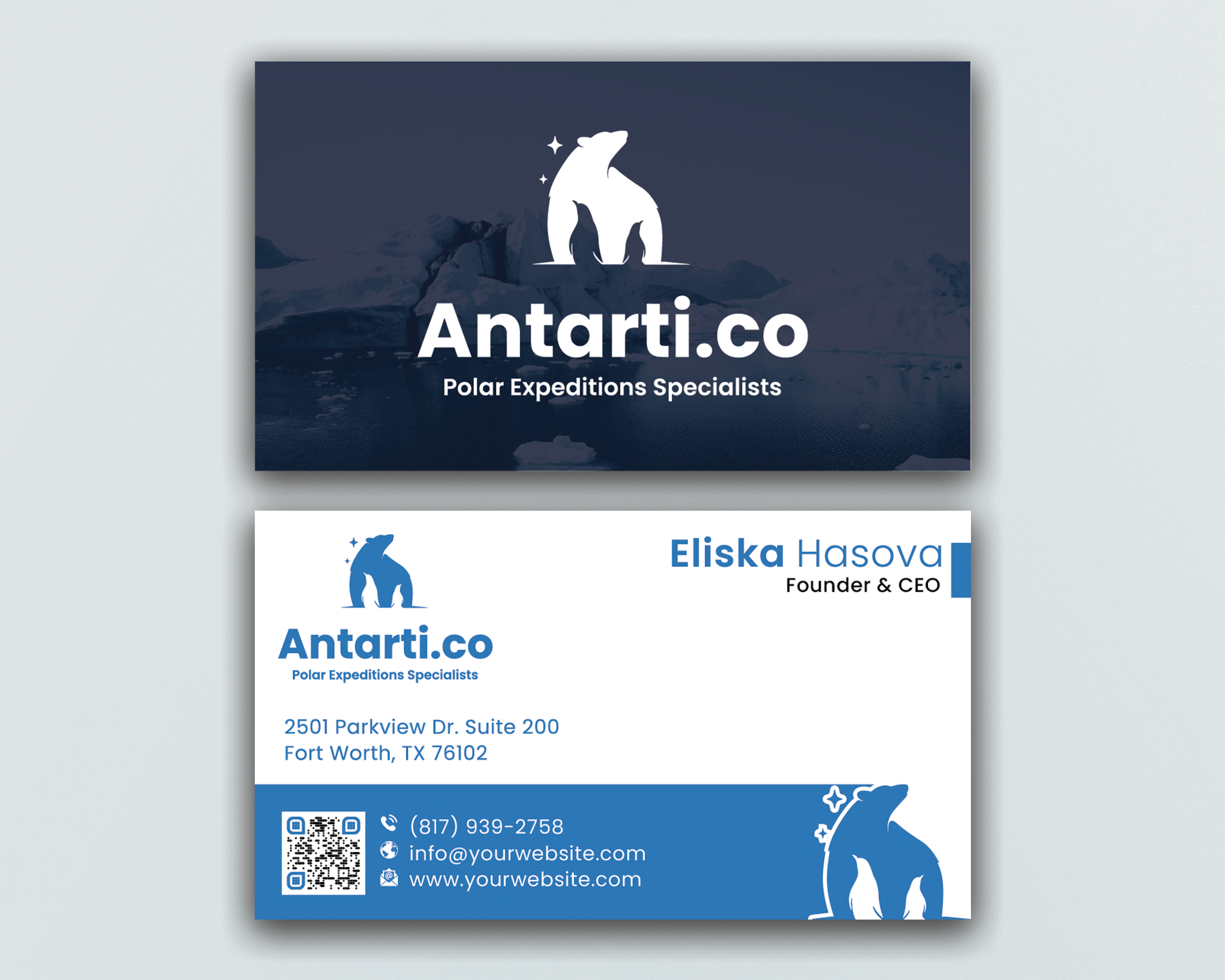 Business Card Design by DesignerShahadat for this project | Design #35048203