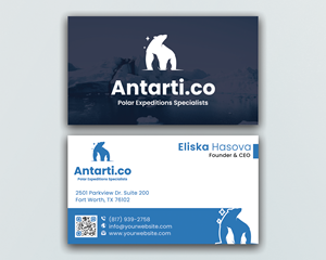 Business Card Design by DesignerShahadat for this project | Design: #35048203