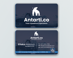 Business Card Design by DesignerShahadat for this project | Design: #35048213