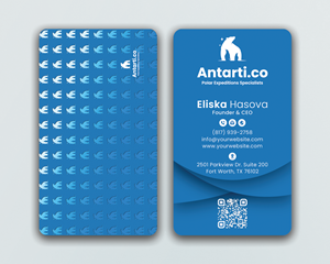 Business Card Design by DesignerShahadat for this project | Design: #35048239
