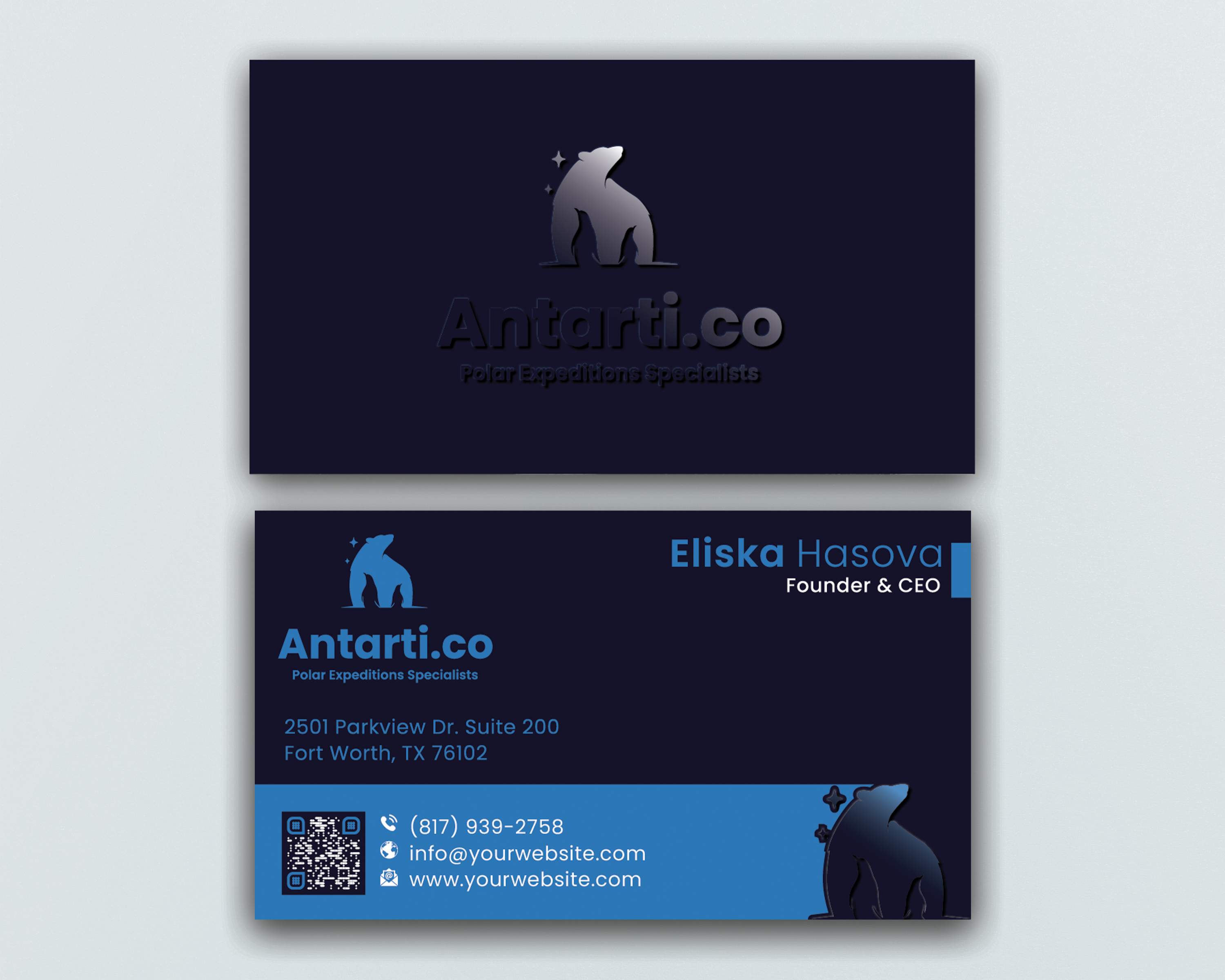 Business Card Design by DesignerShahadat for this project | Design #35048249