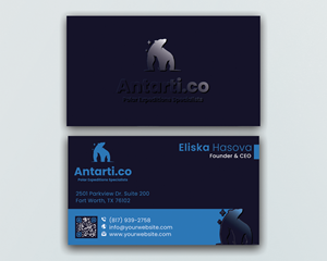Business Card Design by DesignerShahadat for this project | Design: #35048249