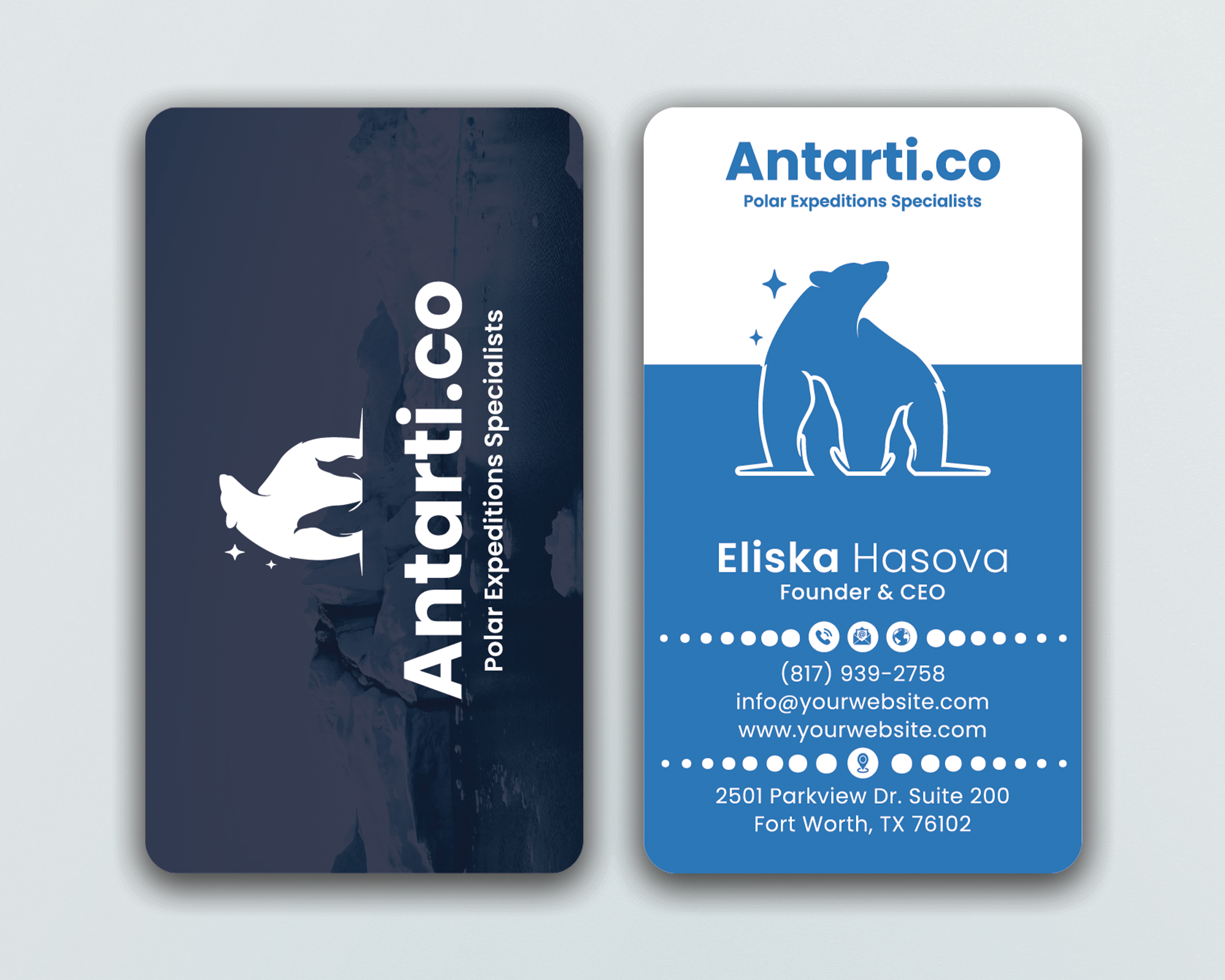 Business Card Design by DesignerShahadat for this project | Design #35048252