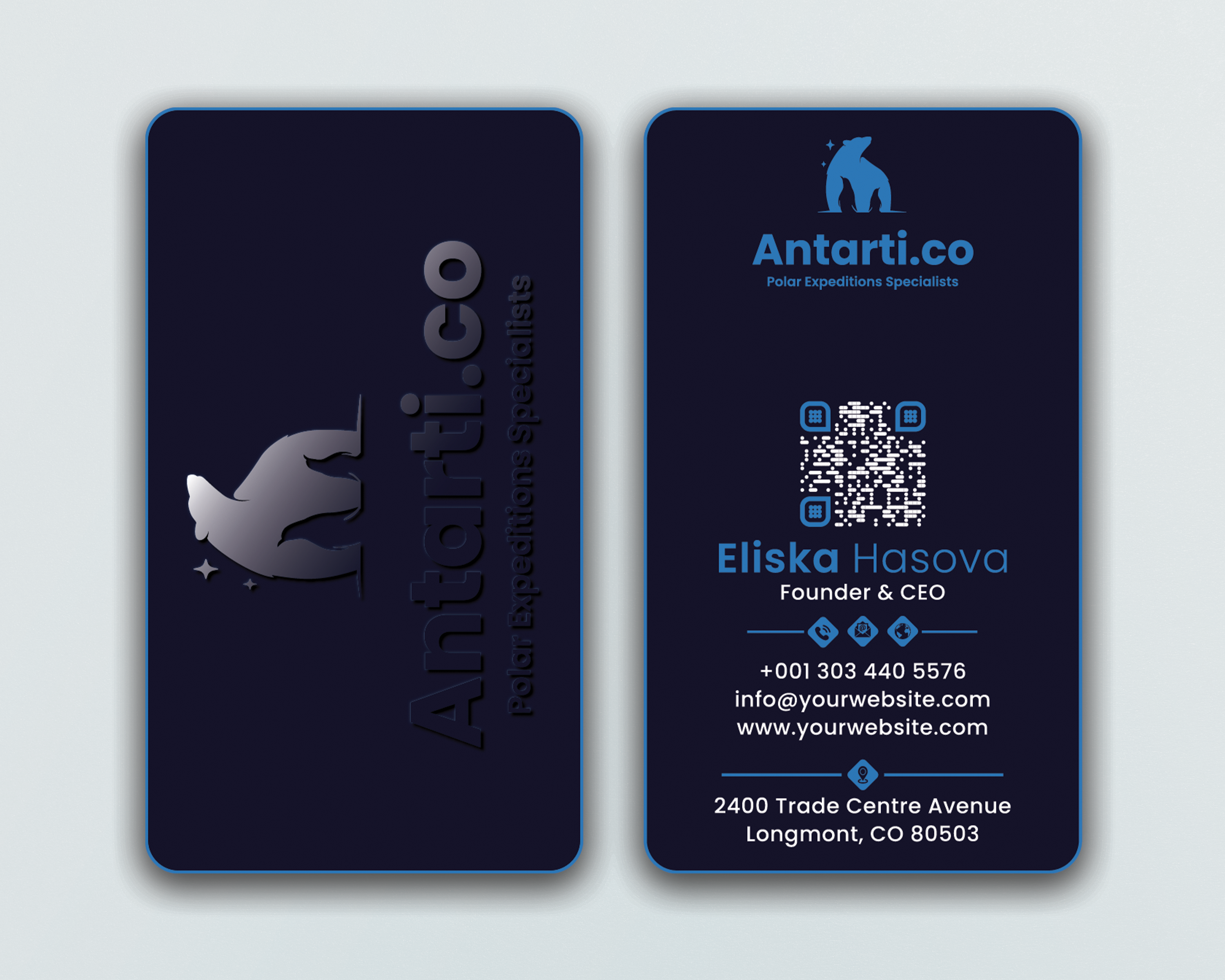 Business Card Design by DesignerShahadat for this project | Design #35049219
