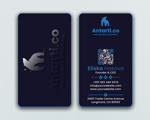 Business Card Design by DesignerShahadat for this project | Design: #35049219