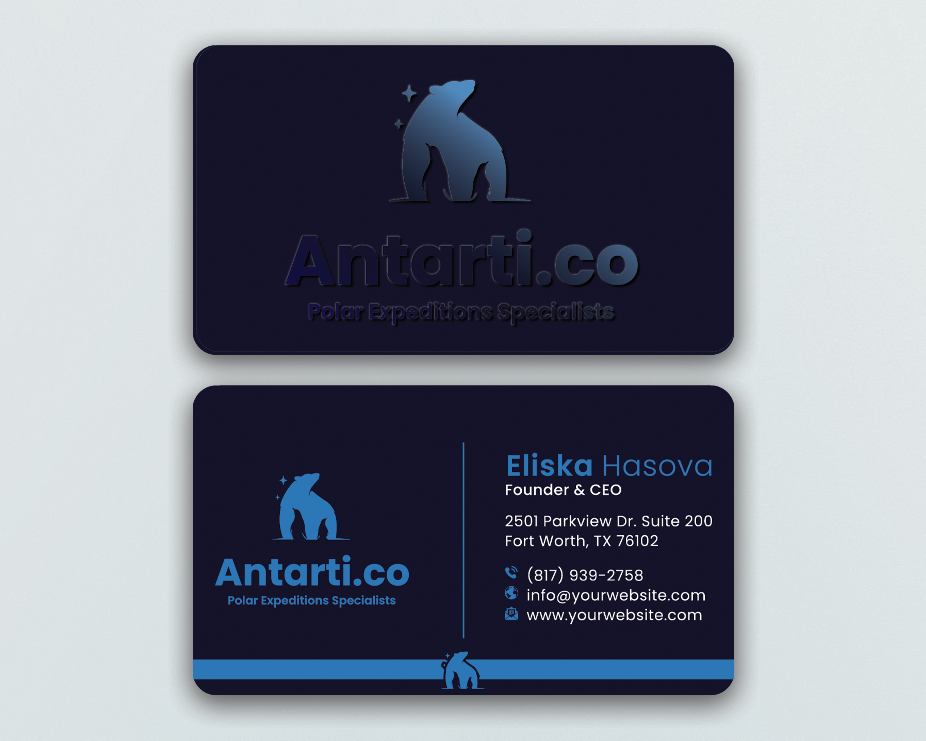 Business Card Design by DesignerShahadat for this project | Design #35049230