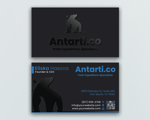 Business Card Design by DesignerShahadat for this project | Design: #35049237