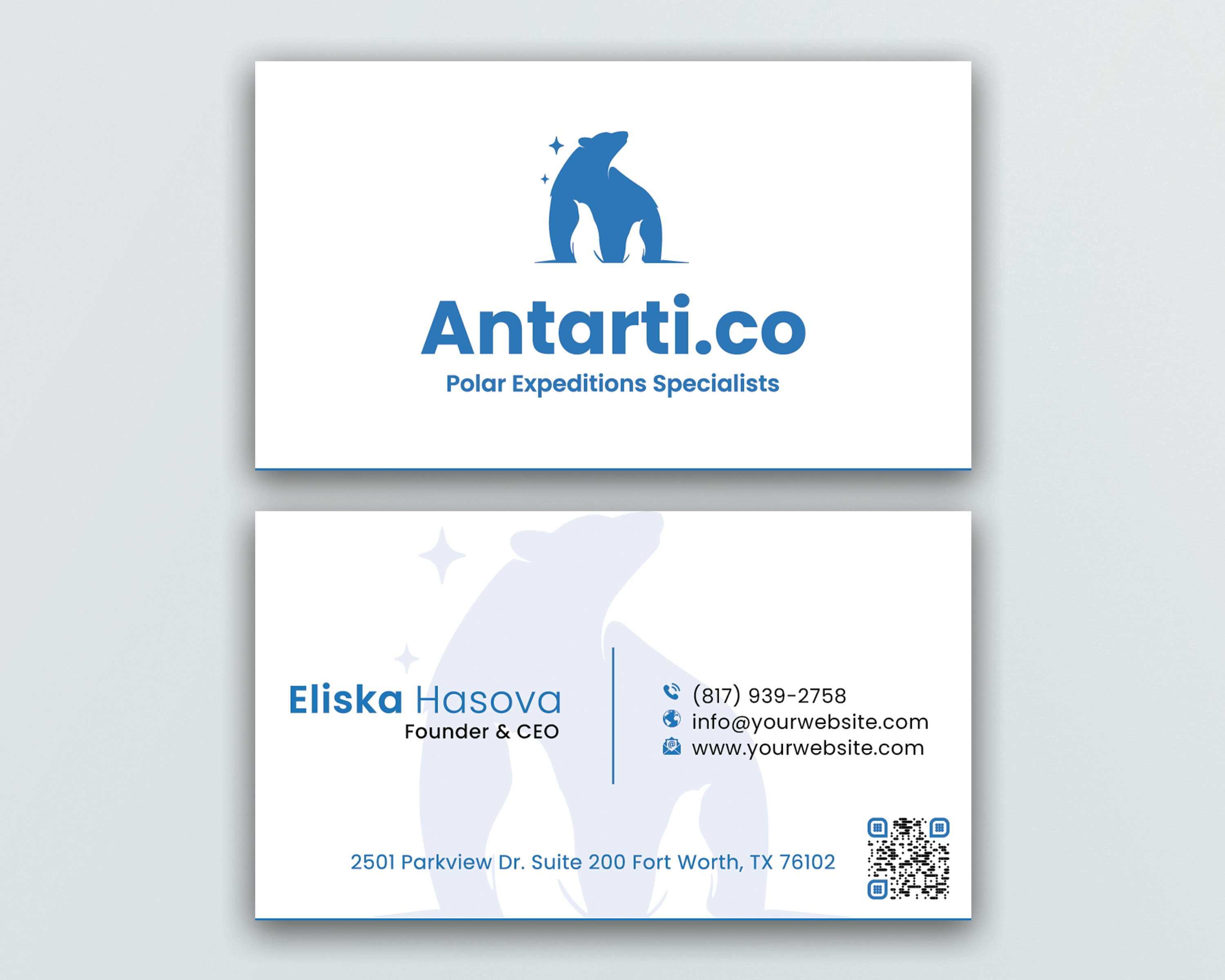 Business Card Design by DesignerShahadat for this project | Design #35049240