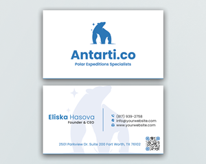 Business Card Design by DesignerShahadat for this project | Design: #35049240