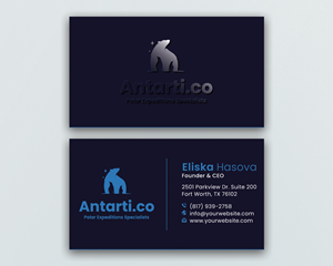 Business Card Design by DesignerShahadat for this project | Design: #35049252