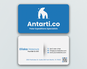 Business Card Design by DesignerShahadat for this project | Design: #35049267