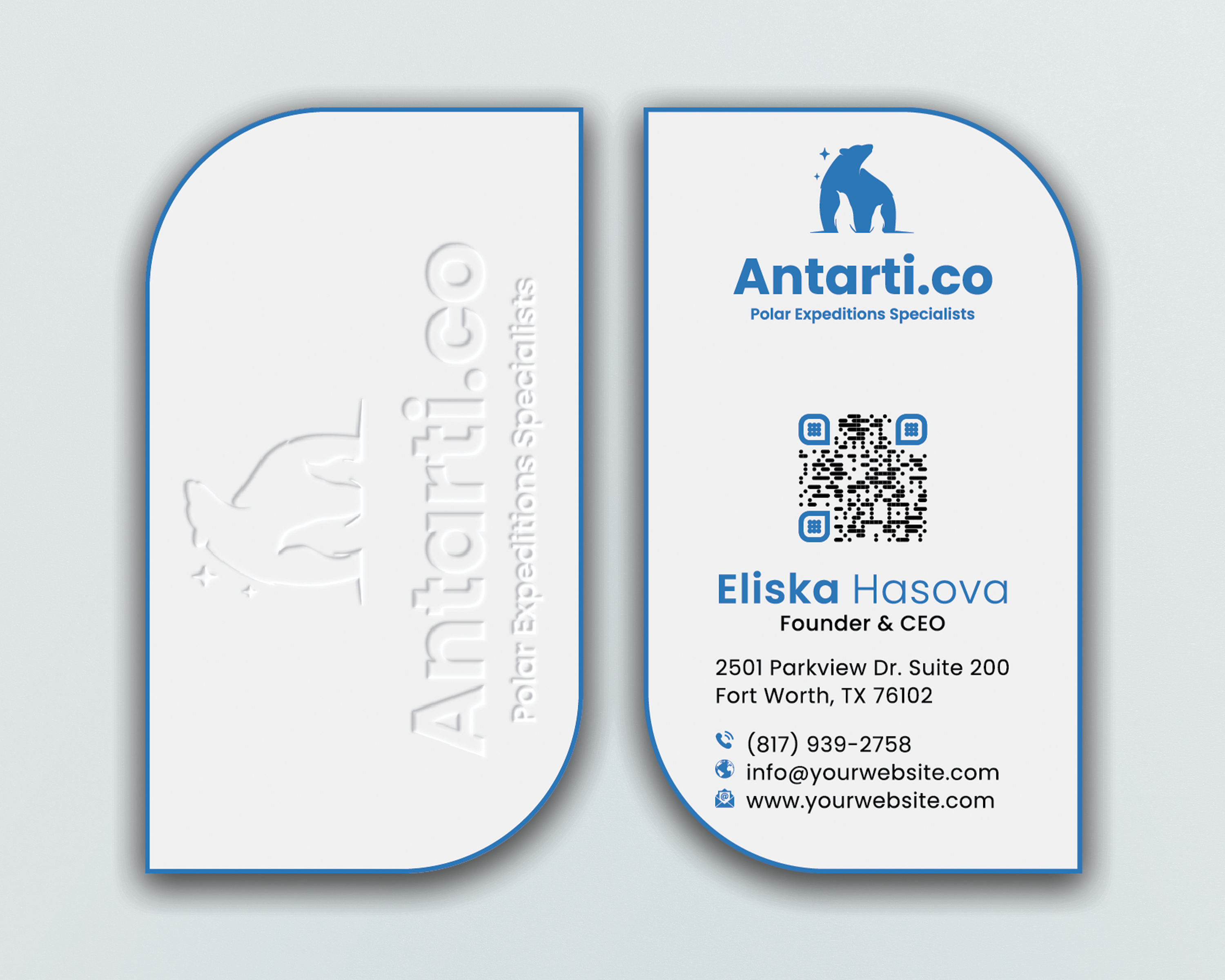 Business Card Design by DesignerShahadat for this project | Design #35049273