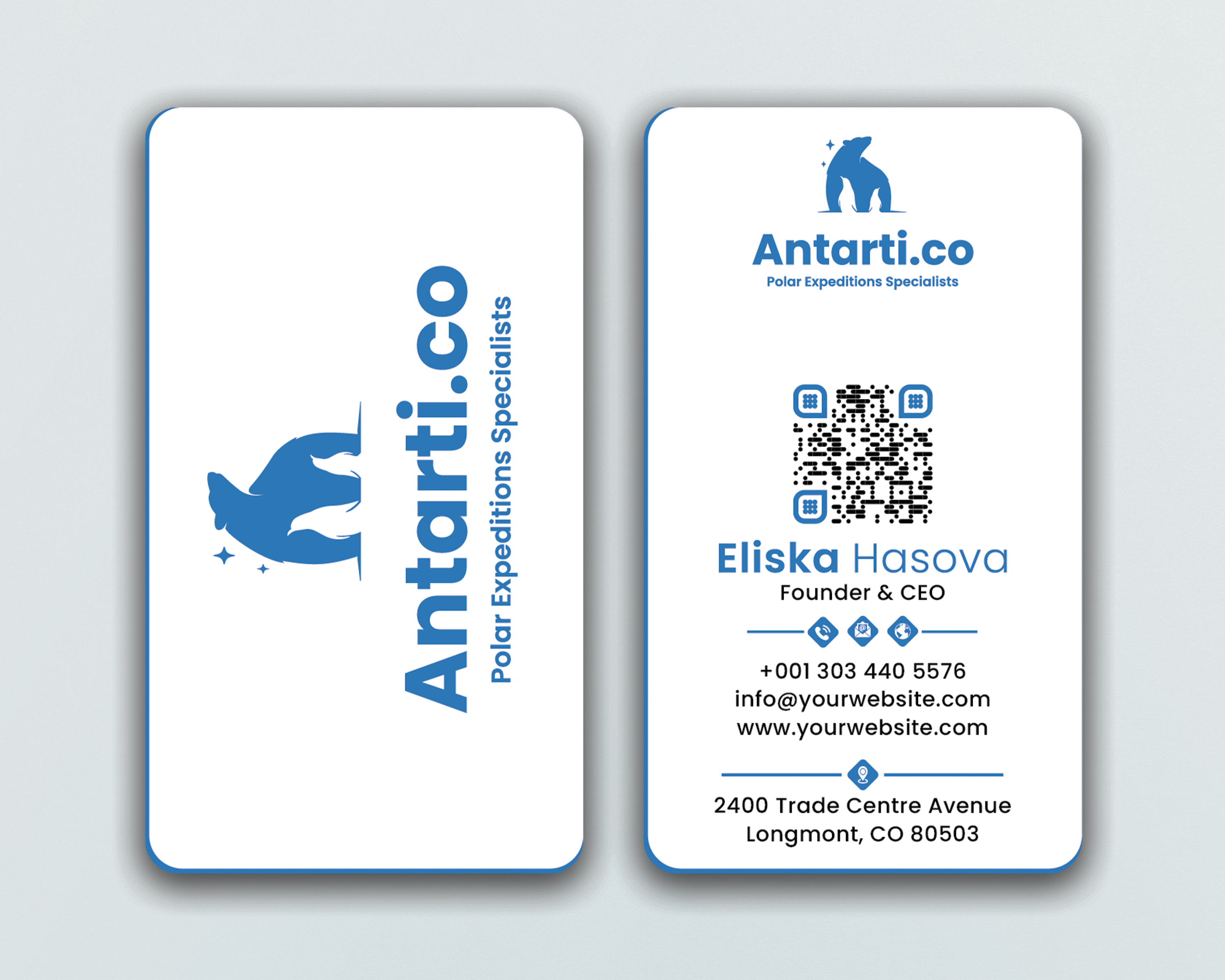 Business Card Design by DesignerShahadat for this project | Design #35049285