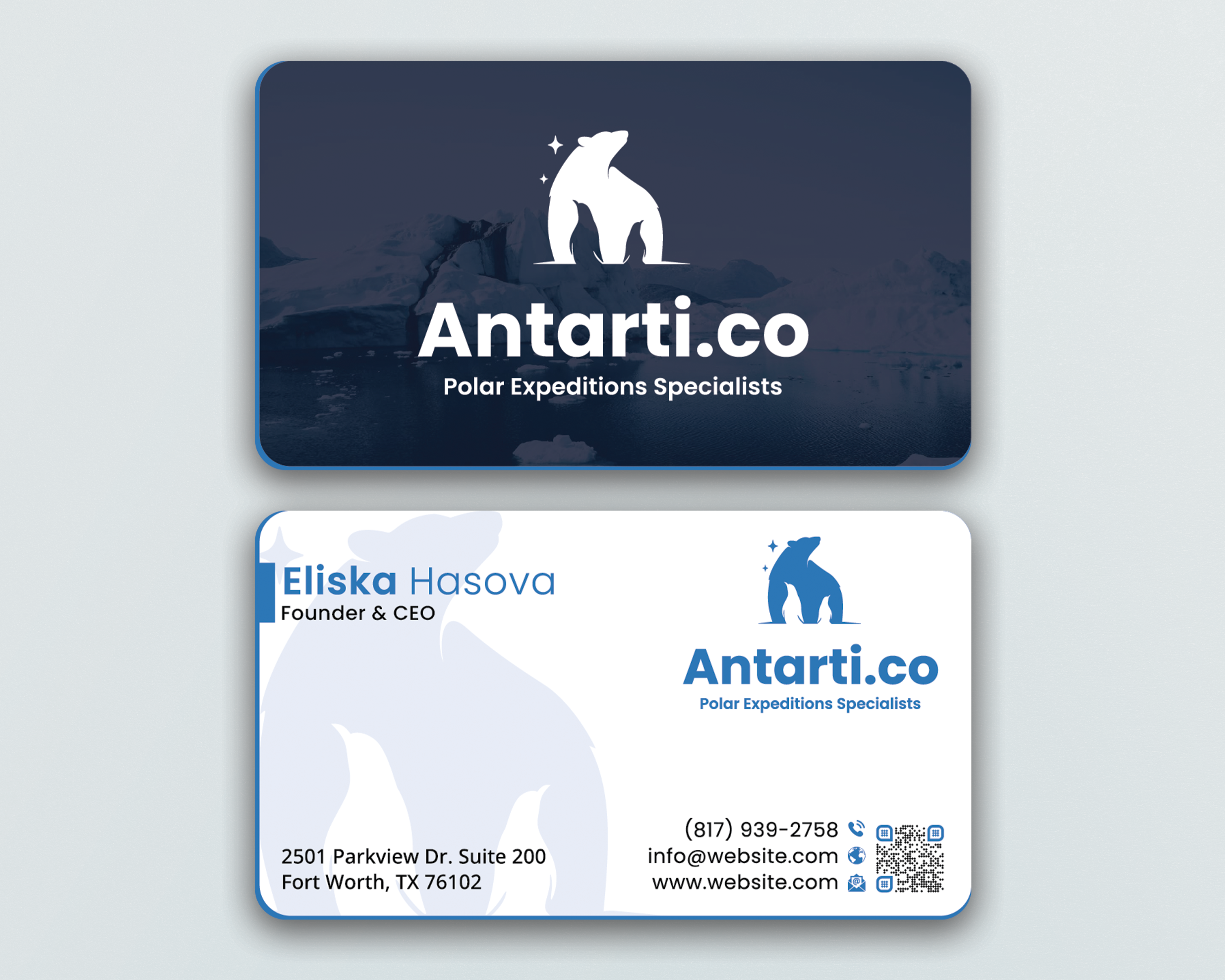 Business Card Design by DesignerShahadat for this project | Design #35055492