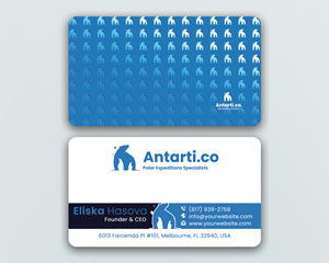 Business Card Design by DesignerShahadat for this project | Design: #35055494