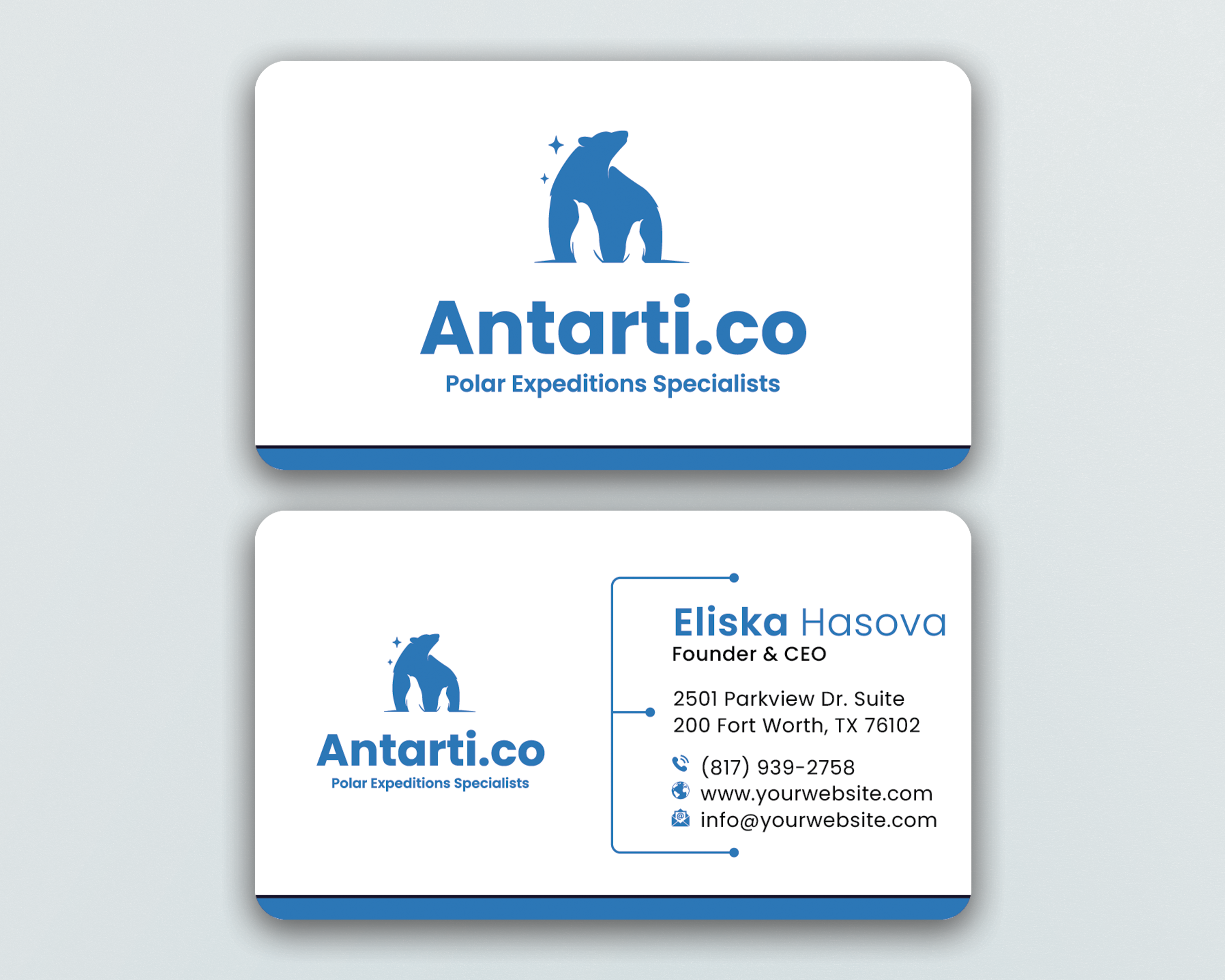 Business Card Design by DesignerShahadat for this project | Design #35055500
