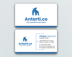 Business Card Design by DesignerShahadat for this project | Design: #35055500