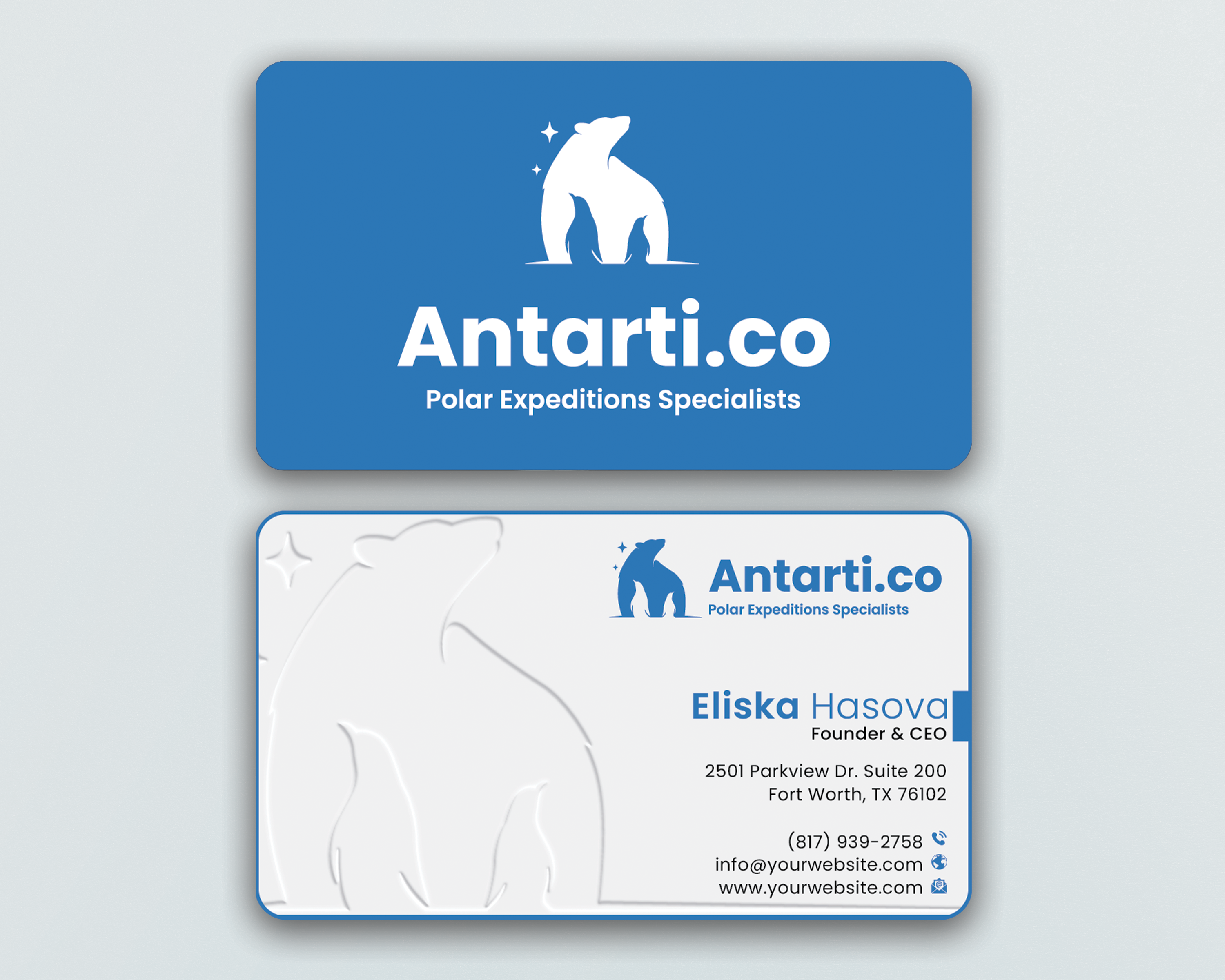 Business Card Design by DesignerShahadat for this project | Design #35055508