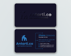 Business Card Design by DesignerShahadat for this project | Design: #35055534