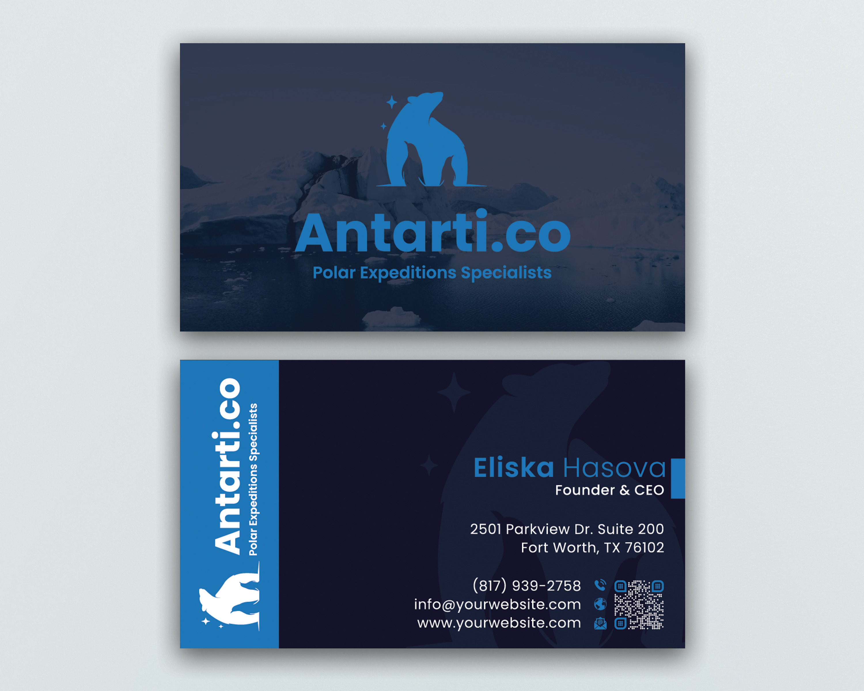 Business Card Design by DesignerShahadat for this project | Design #35055535