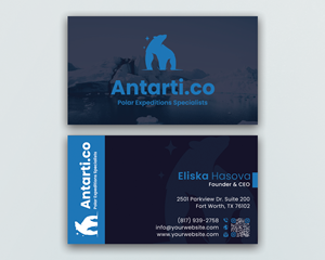 Business Card Design by DesignerShahadat for this project | Design: #35055535