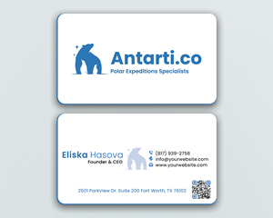 Business Card Design by DesignerShahadat for this project | Design: #35055538