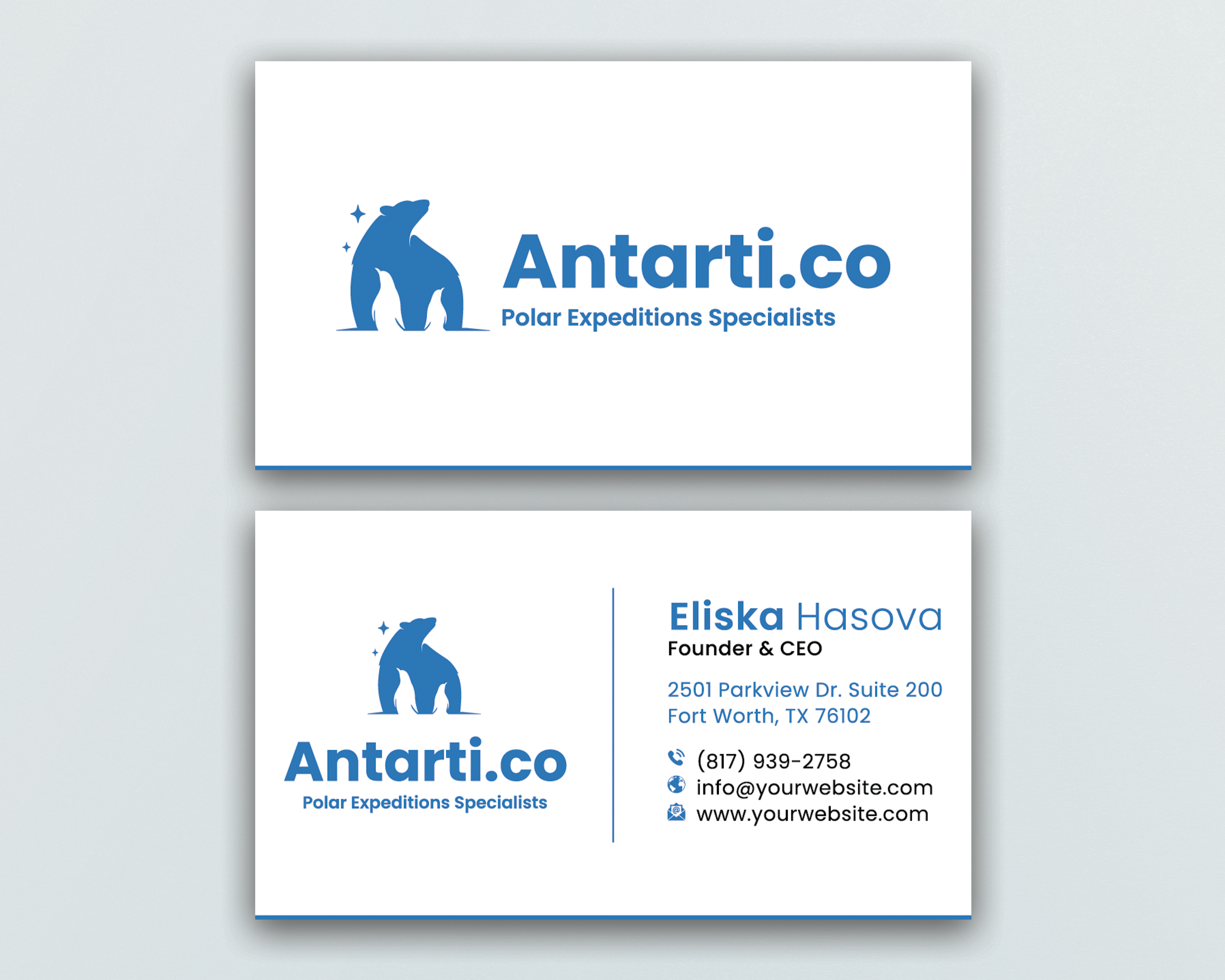 Business Card Design by DesignerShahadat for this project | Design #35055545