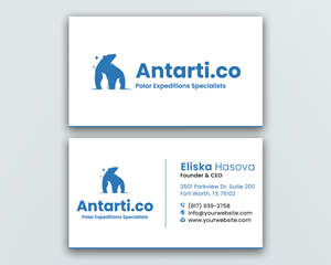 Business Card Design by DesignerShahadat for this project | Design: #35055545
