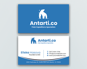 Business Card Design by DesignerShahadat for this project | Design: #35055563