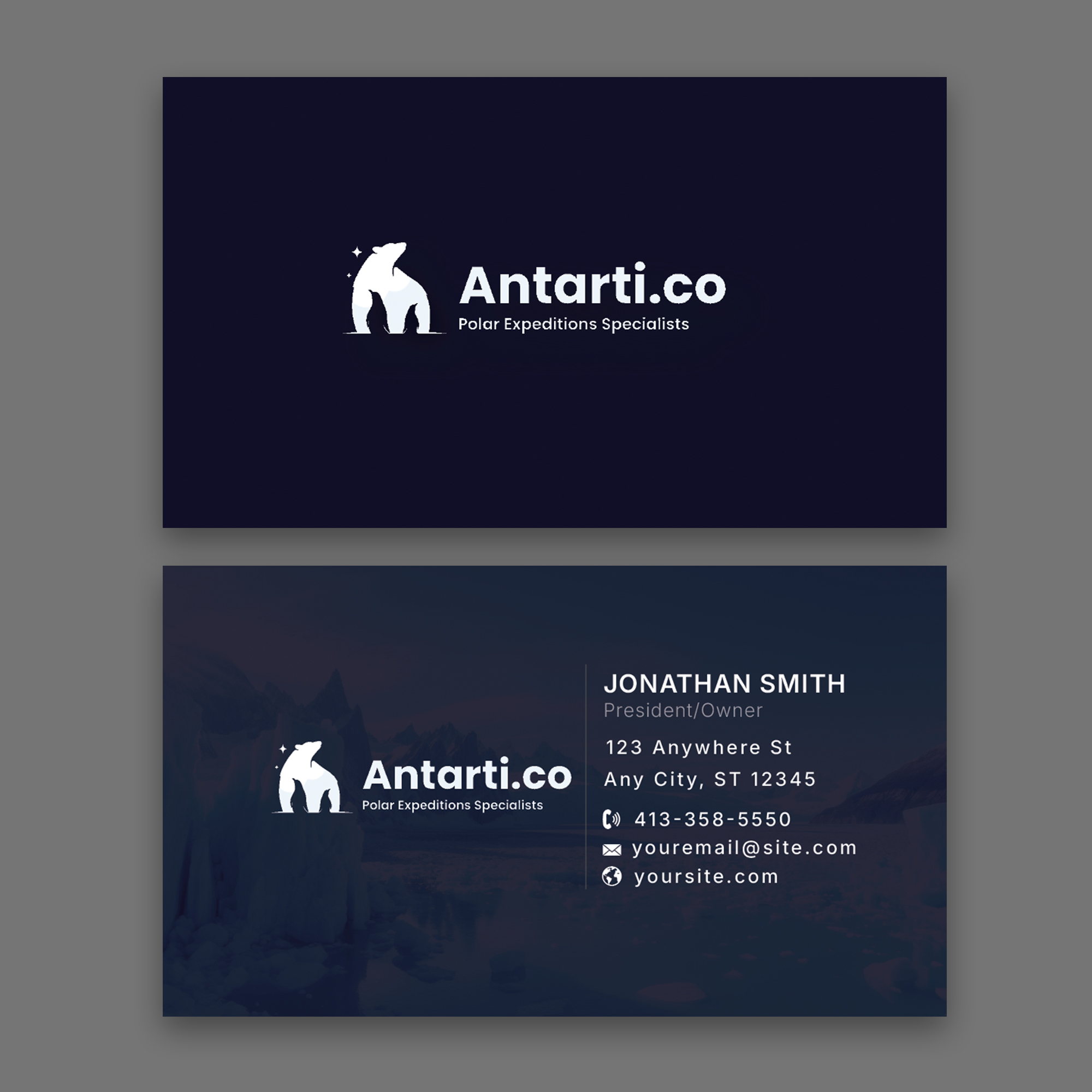 Business Card Design by Majed D for this project | Design #35080110
