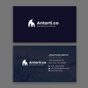 Business Card Design by Majed D for this project | Design: #35080110