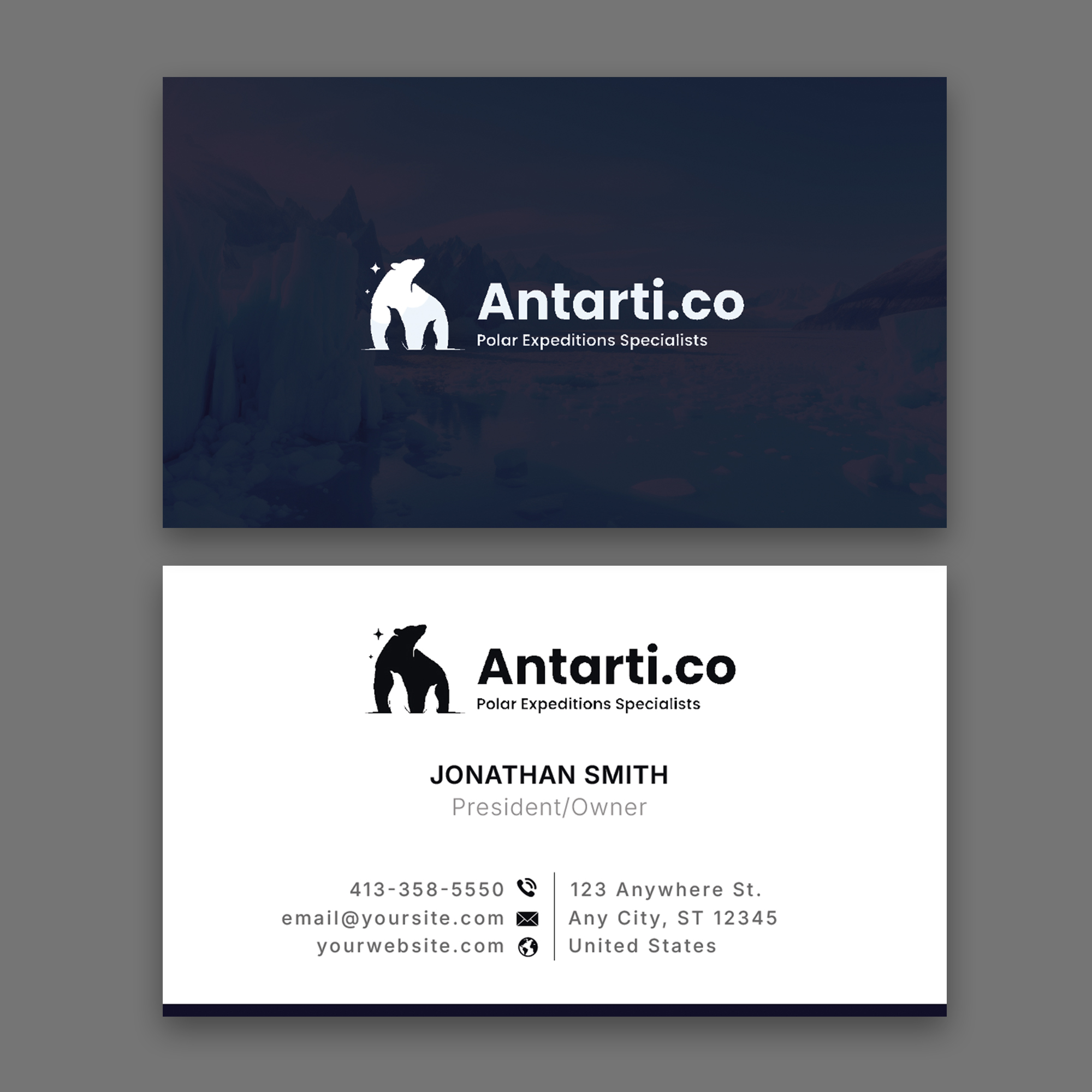 Business Card Design by Majed D for this project | Design #35080117