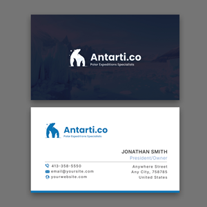 Business Card Design by Majed D for this project | Design: #35080127