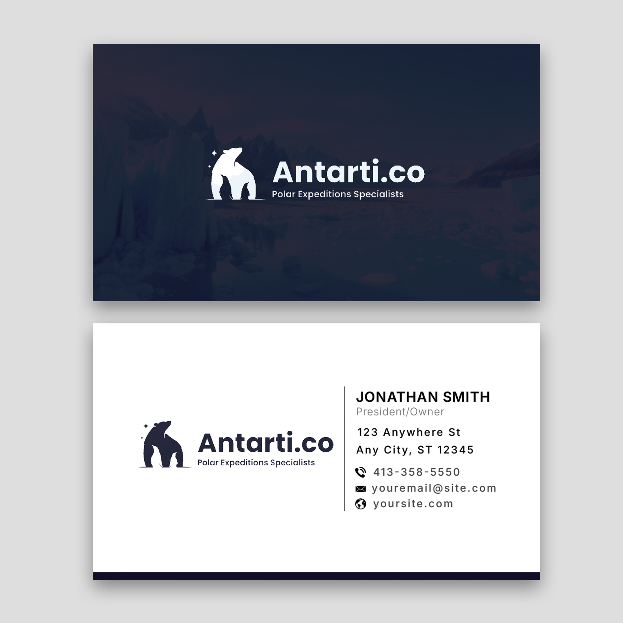Business Card Design by Majed D for this project | Design #35080175