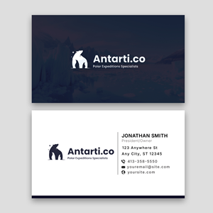 Business Card Design by Majed D for this project | Design: #35080175