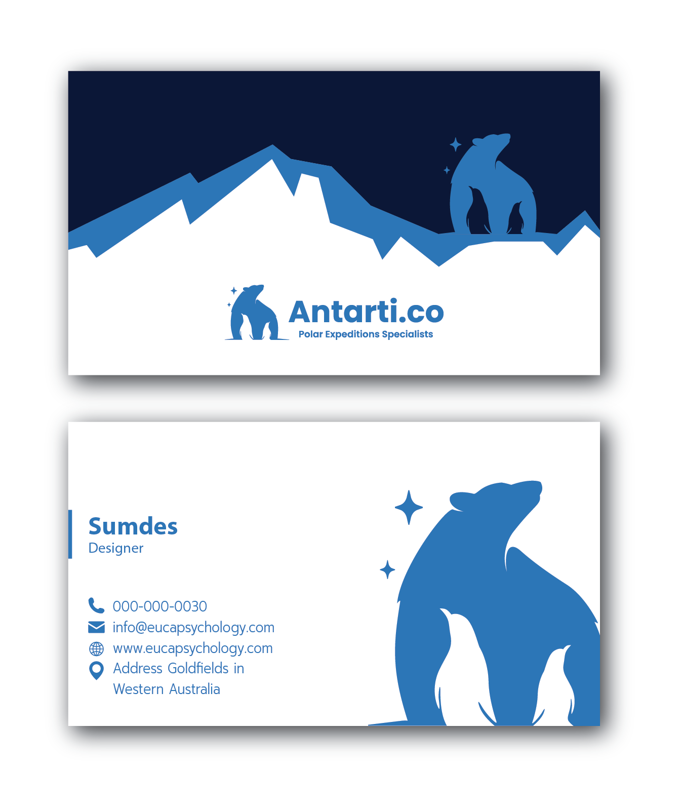 Business Card Design by sumdes for this project | Design #35061530