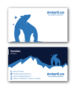Business Card Design by sumdes for this project | Design: #35061535