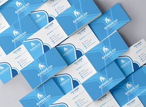 Business Card Design by nasim33