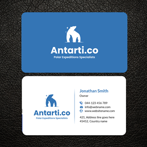 Business Card Design by designer1975 for this project | Design: #35040485