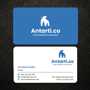 Business Card Design by designer1975 for this project | Design: #35040490