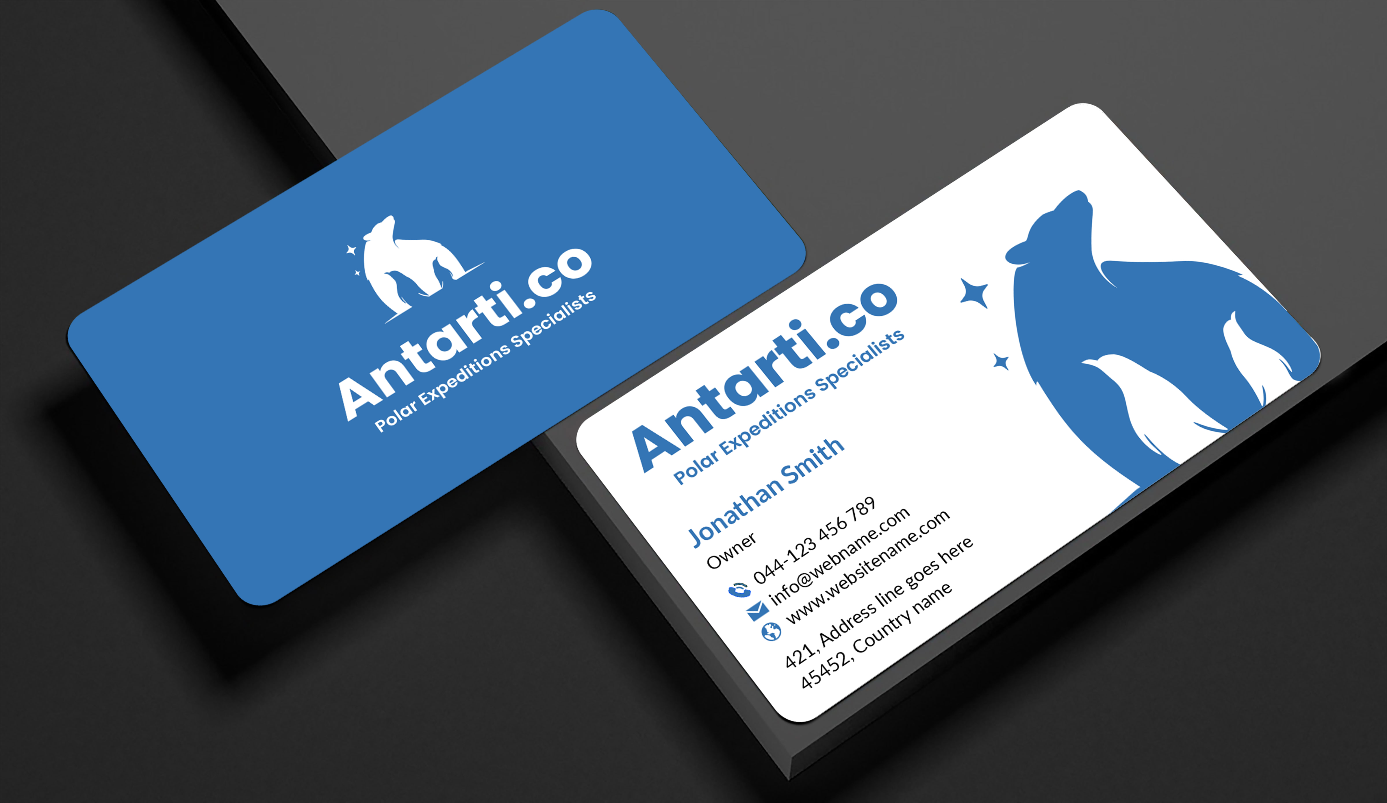 Business Card Design by freelancer75 for this project | Design #35040513
