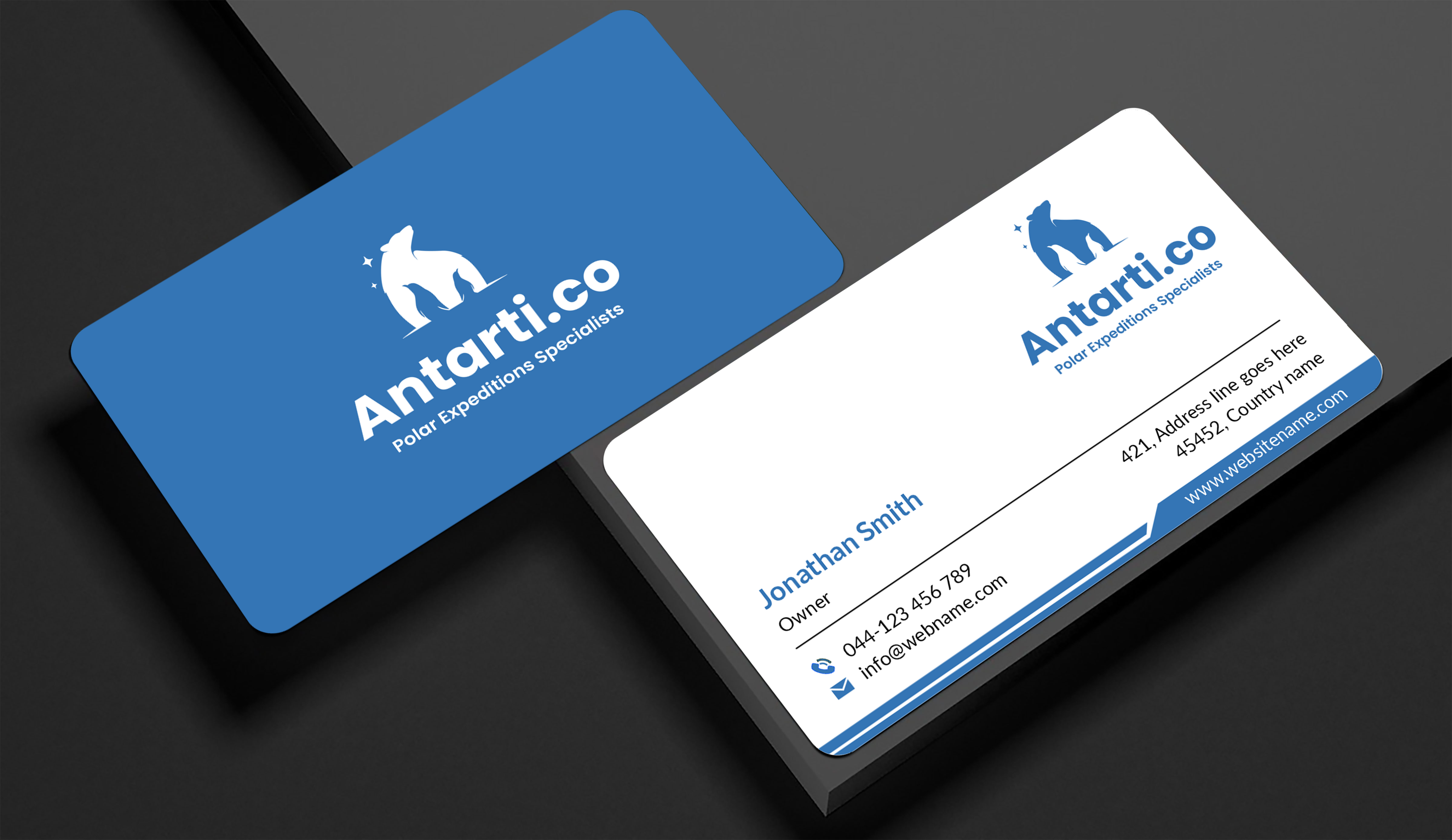 Business Card Design by freelancer75 for this project | Design #35040522