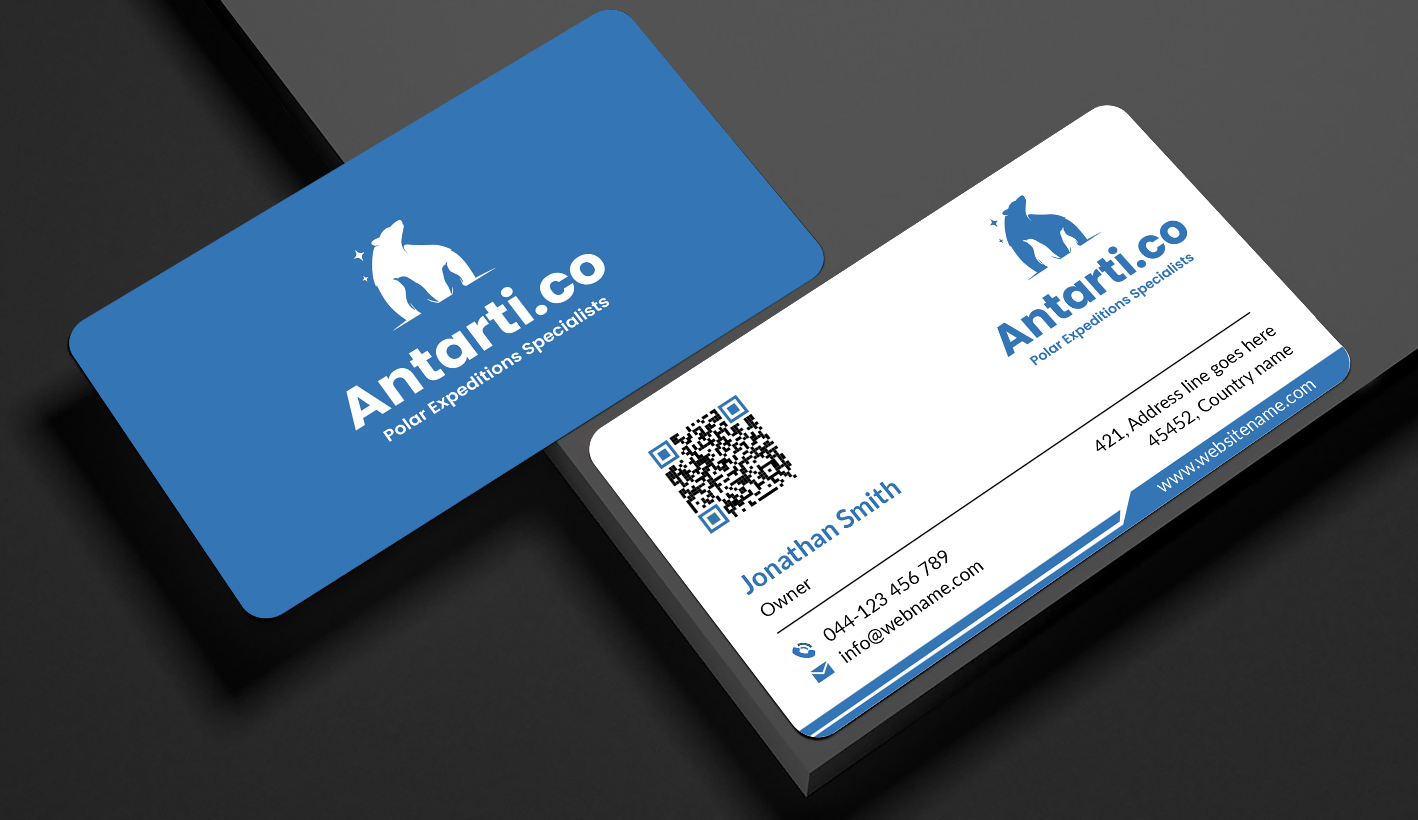 Business Card Design by freelancer75 for this project | Design #35040529