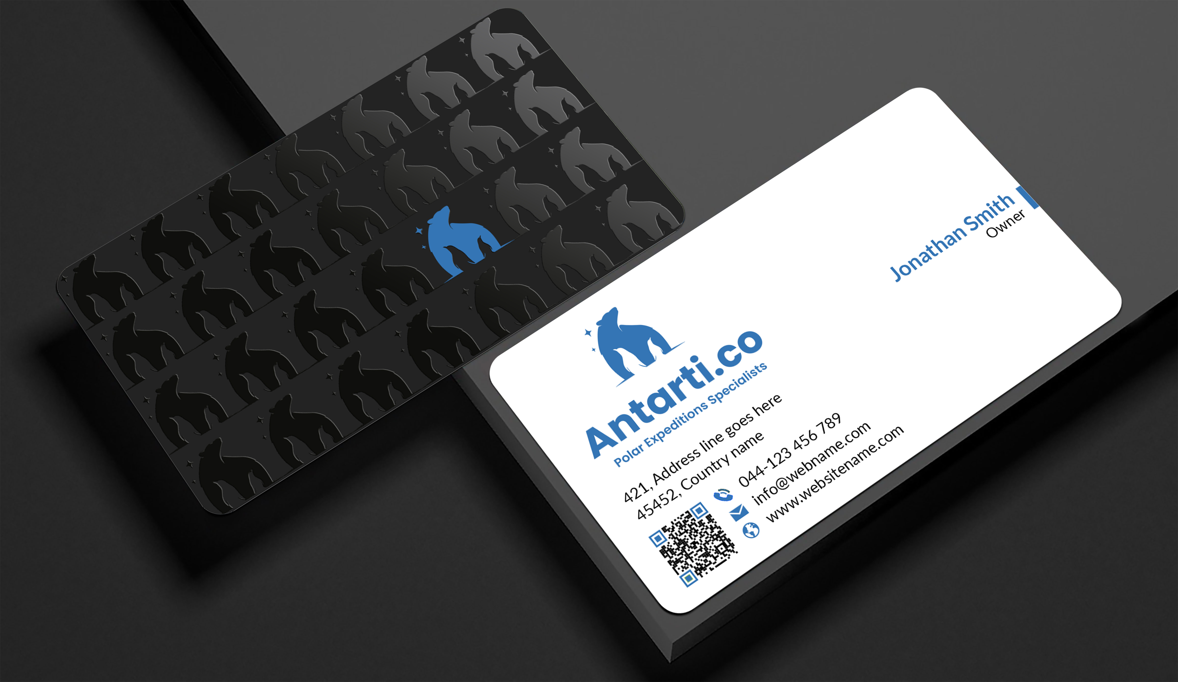 Business Card Design by designer1975 for this project | Design #35043746