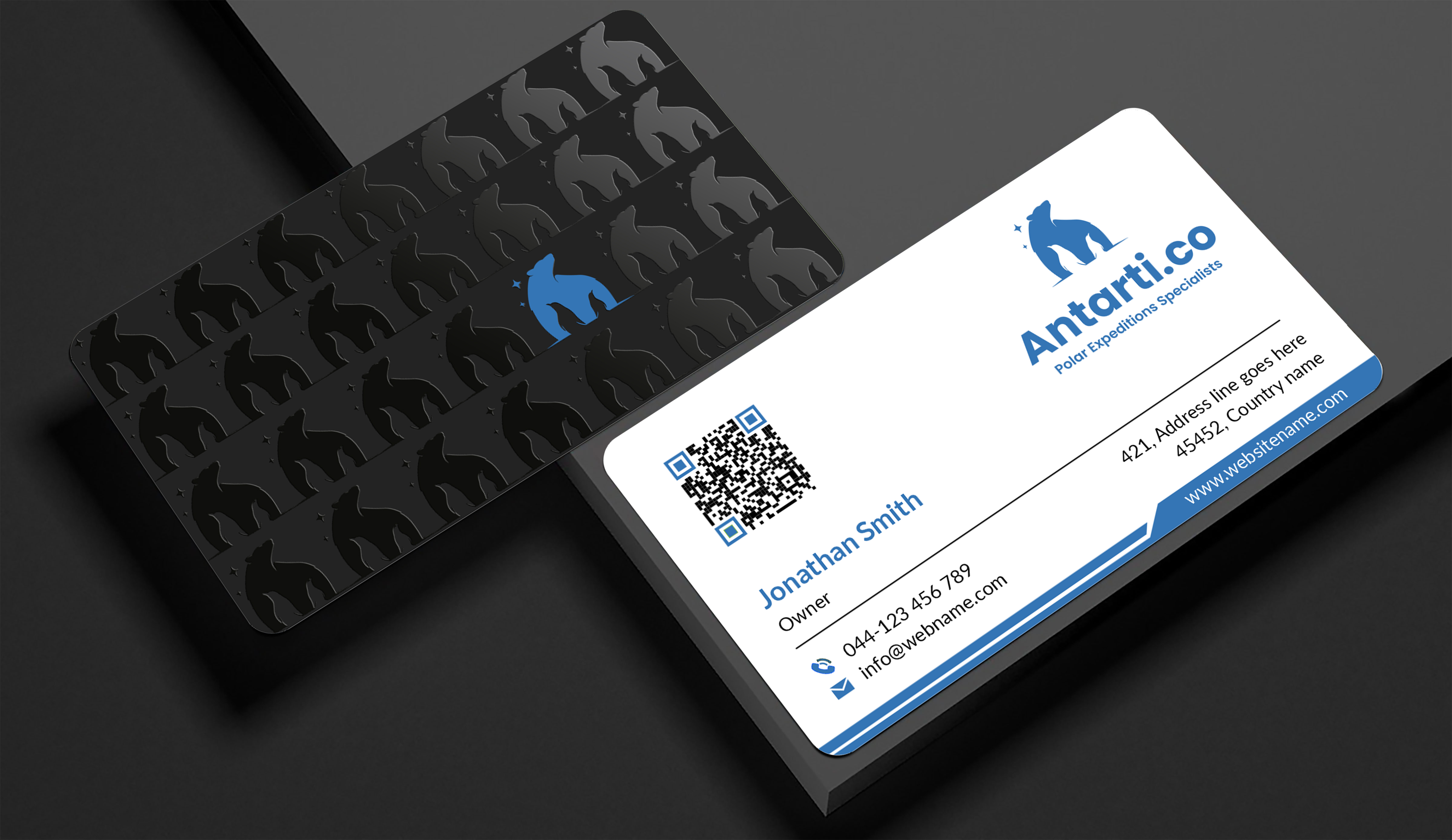 Business Card Design by designer1975 for this project | Design #35043754
