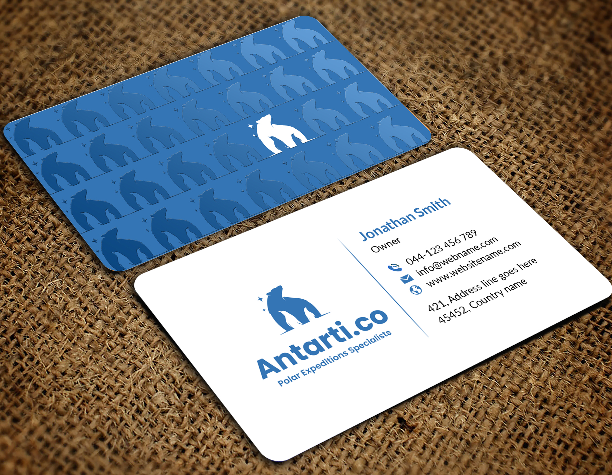 Business Card Design by designer1975 for this project | Design #35043884
