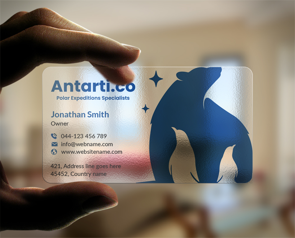 Business Card Design by designer1975 for this project | Design #35044025