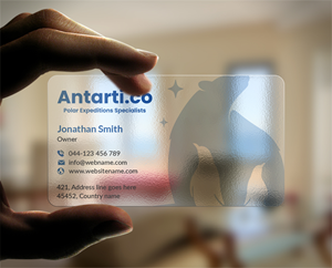 Business Card Design by designer1975 for this project | Design: #35044088