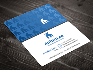 Business Card Design by designer1975 for this project | Design: #35049927
