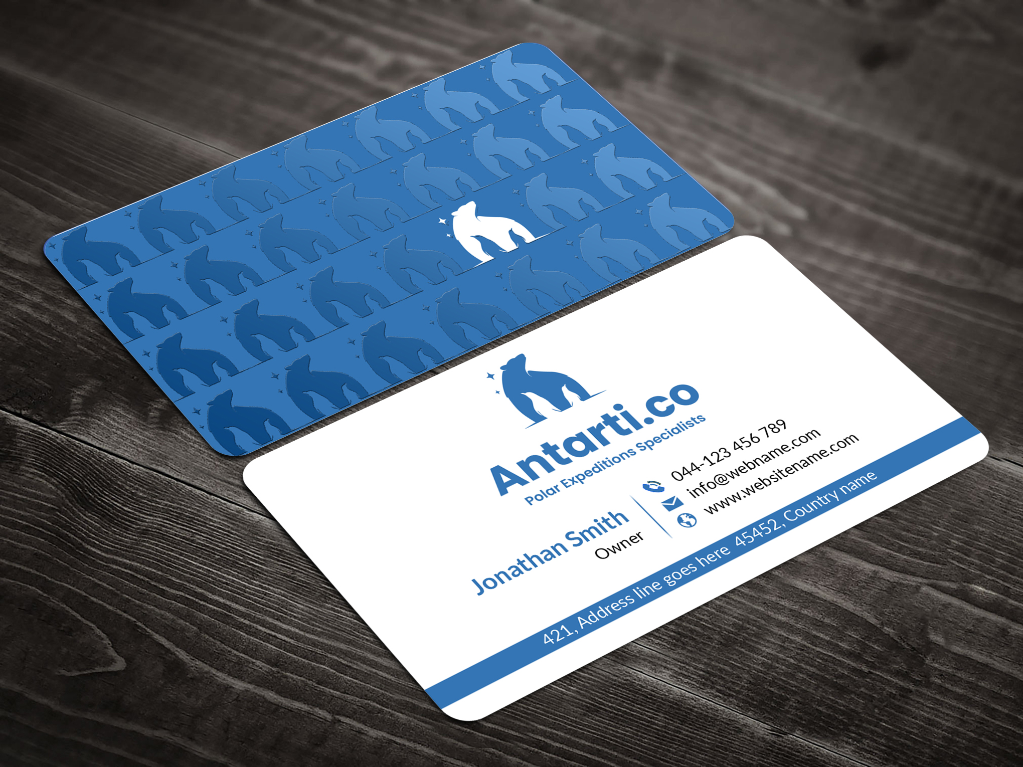 Business Card Design by designer1975 for this project | Design #35049936